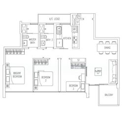 Twin Waterfalls (D19), Condominium #539688341